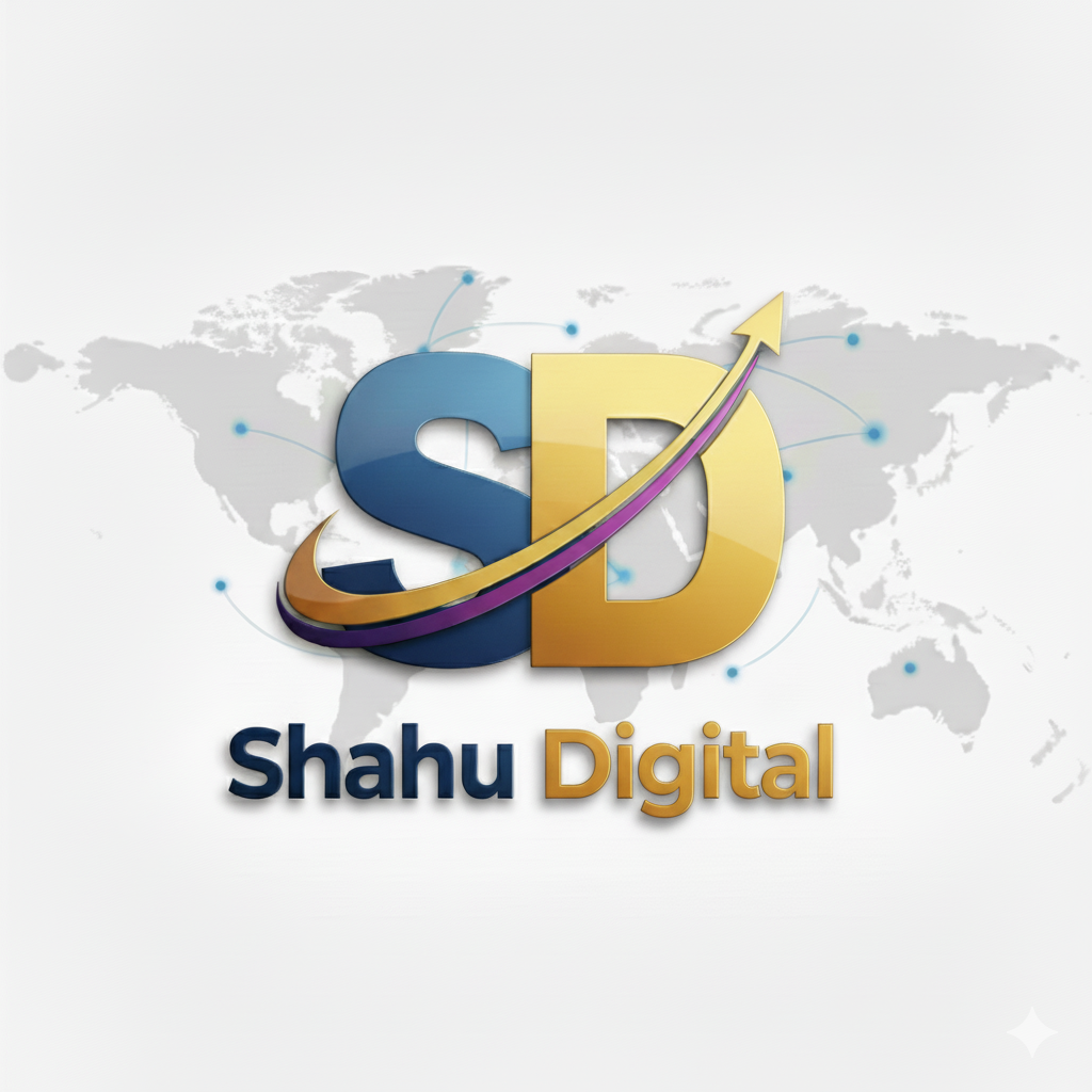 shahu digital logo